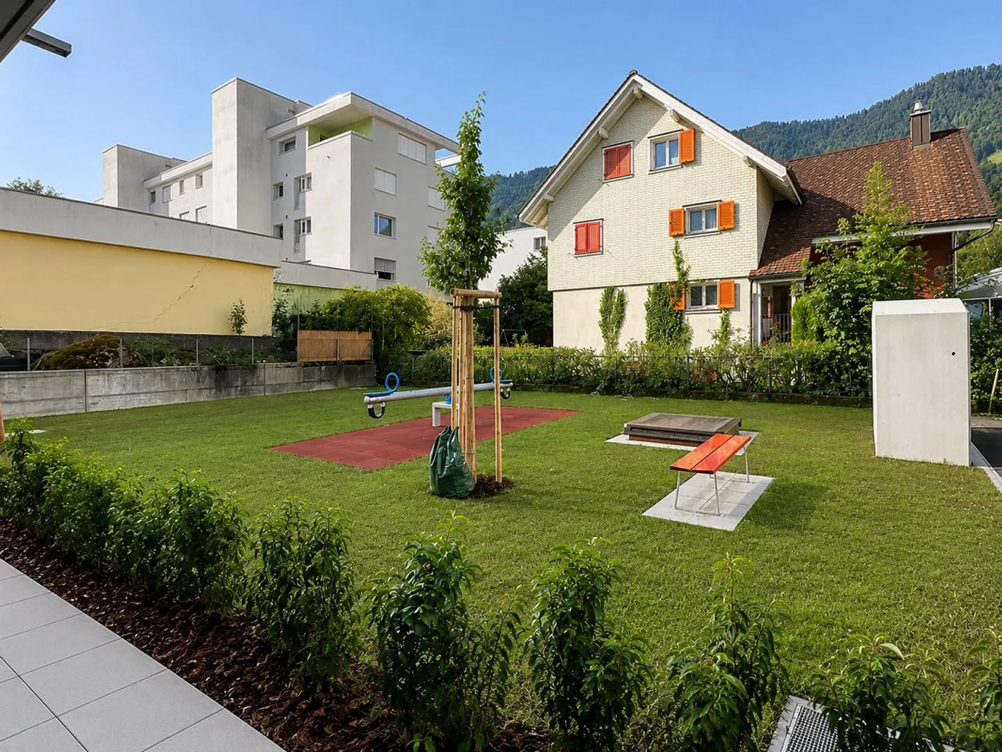 Prima locazione appartamento moderno 4.5 stanze, 1° piano - Foto 14 di 14