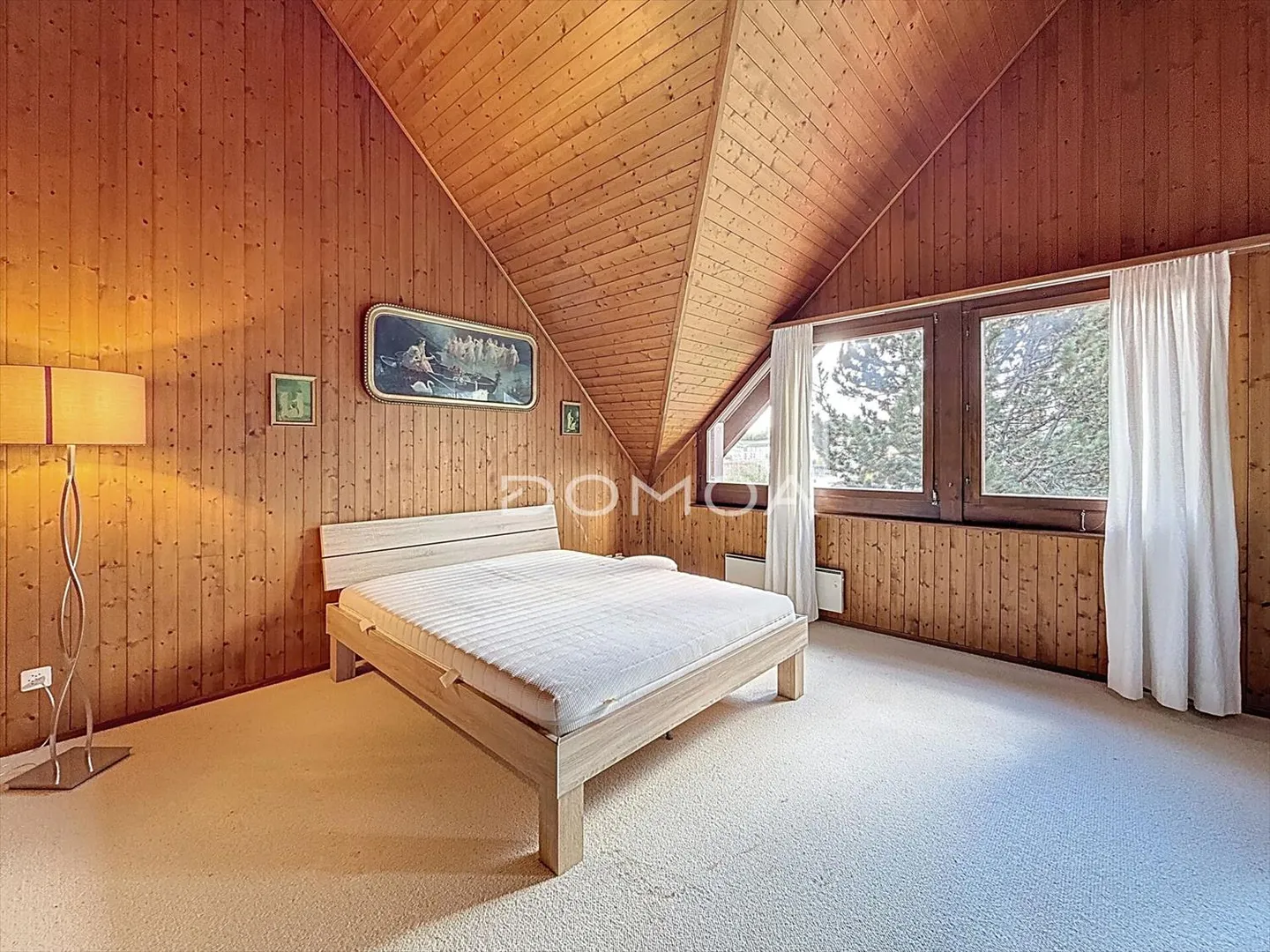 Einfamilienhaus in Givisiez - Großes Grundstück von 1.098 m² mit großem Potenzial - Foto 5 von 9