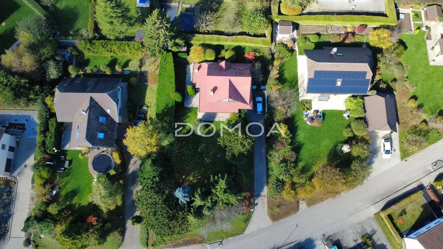 Einfamilienhaus in Givisiez - Großes Grundstück von 1.098 m² mit großem Potenzial - Foto 8 von 9