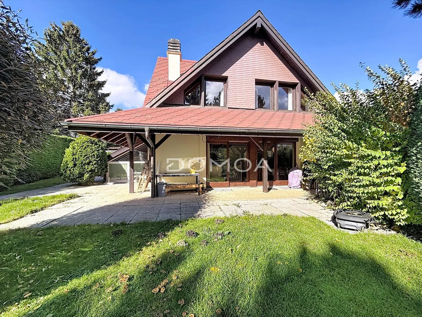 Einfamilienhaus in Givisiez - Großes Grundstück von 1.098 m² mit großem Potenzial - Foto 2 von 9