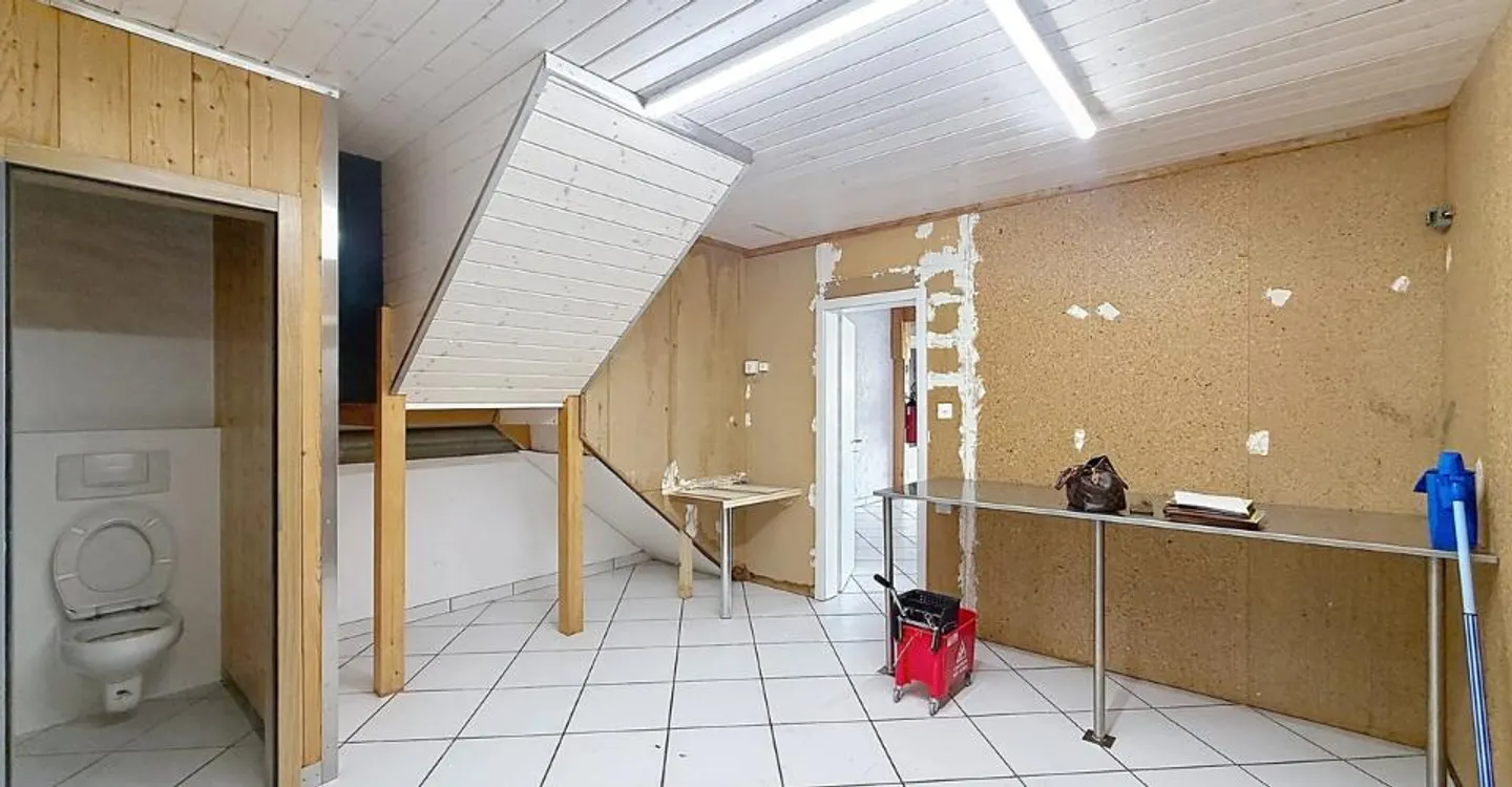 Loft mit Gewerbefläche im Erdgeschoss - Foto 3 von 8
