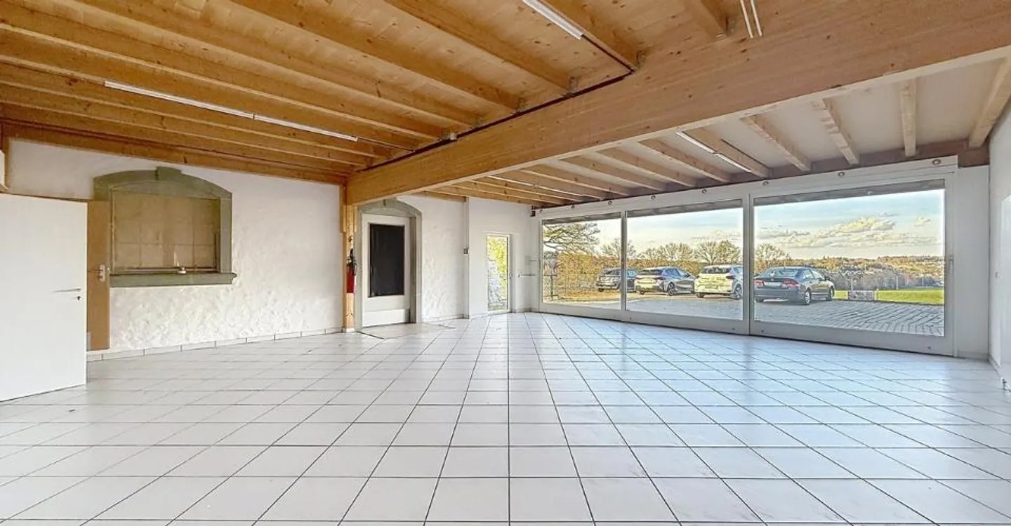Loft mit Gewerbefläche im Erdgeschoss - Foto 1 von 8