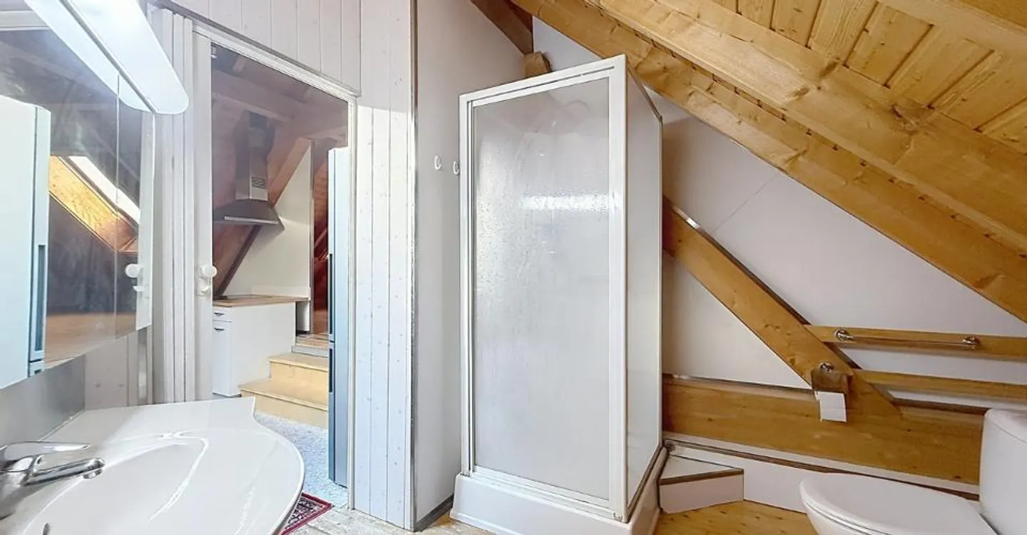 Loft mit Gewerbefläche im Erdgeschoss - Foto 7 von 8