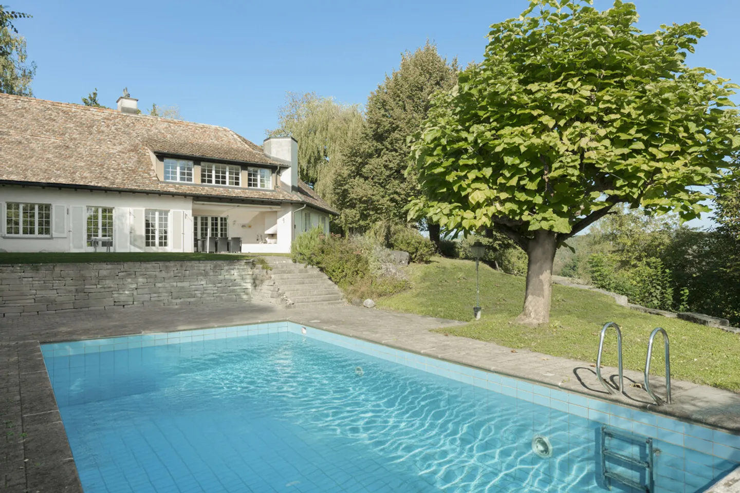 Country House Villa with Vineyard and Panoramic View in Häuslenen - Photo 1 of 7