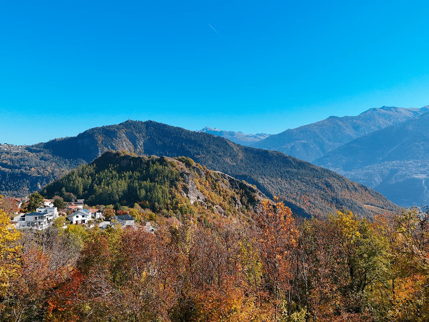 Charmante Wohnung in Ayent - Foto 12 von 13