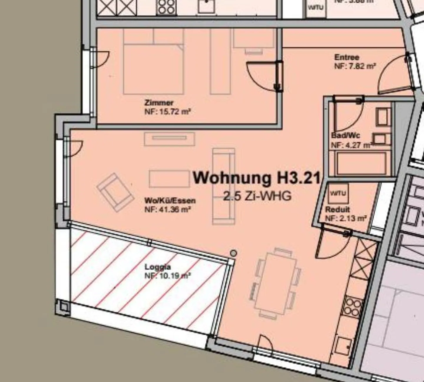 Wohnung mieten - Foto 10 von 10