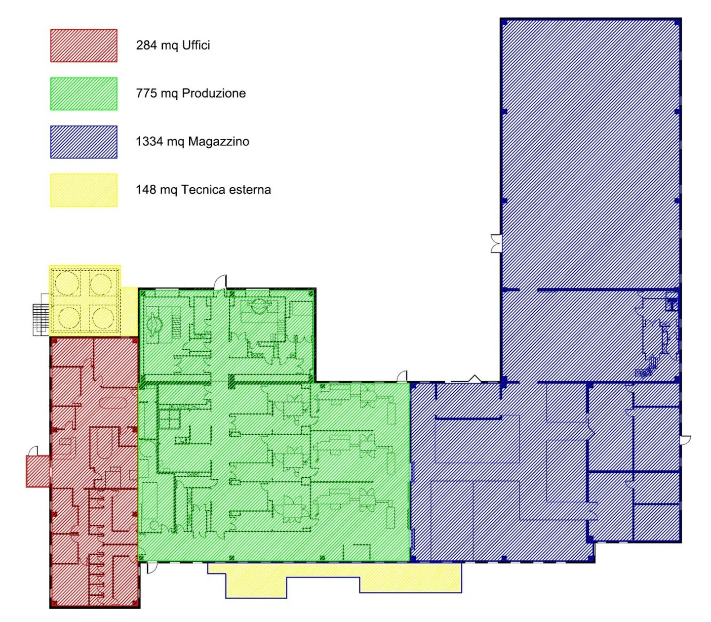 Vendita di proprietà industriale - San Vittore (GR) - Foto 4 di 5