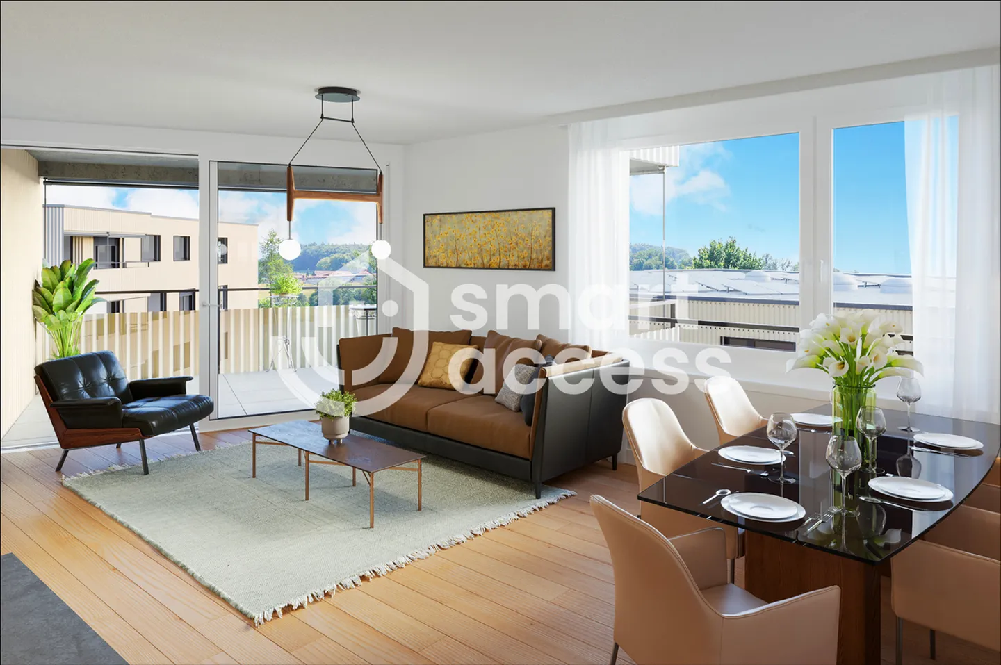 Appartement Éco-Communauté Smart Access - Photo 4 sur 14