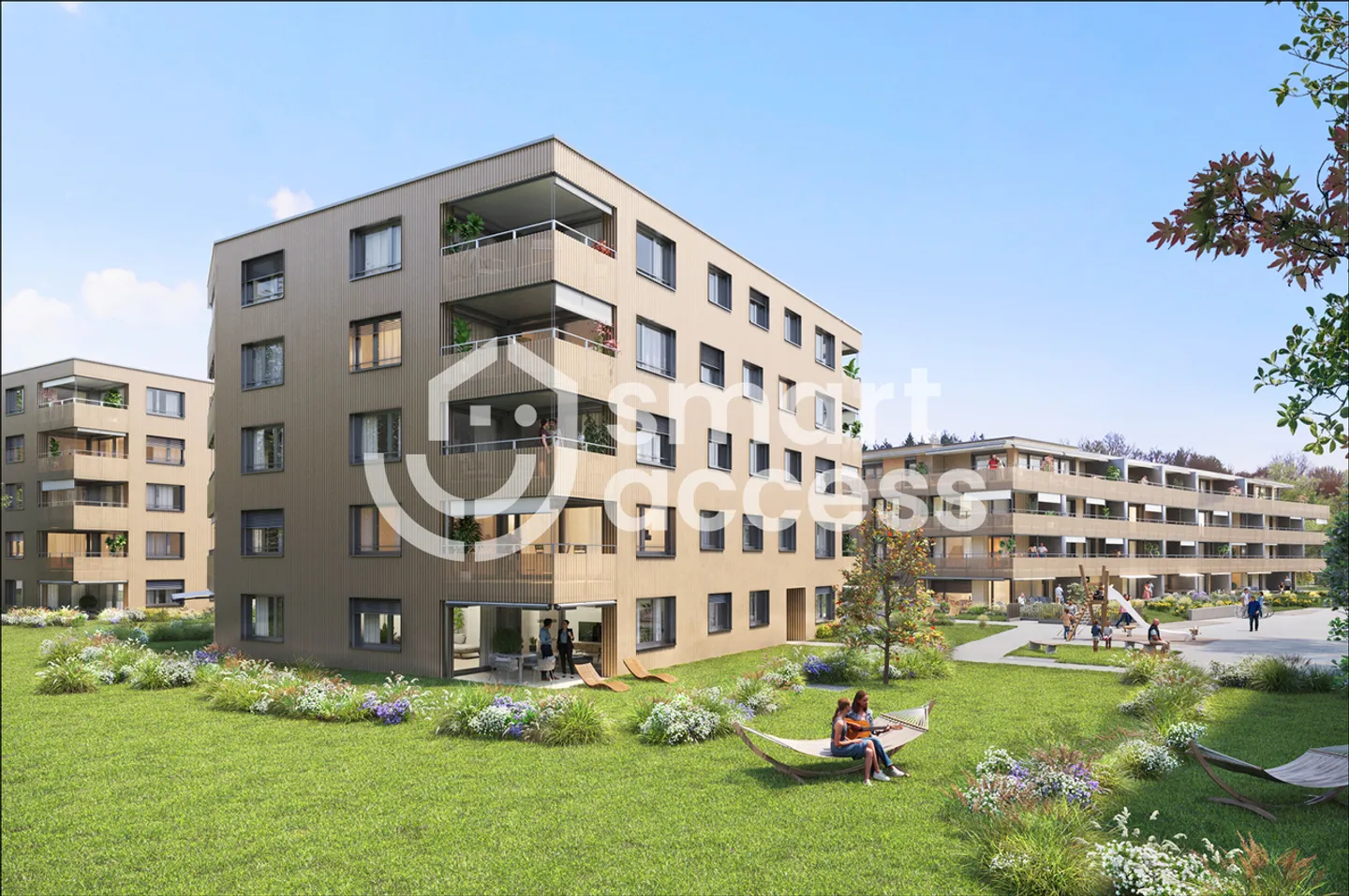 Appartement Éco-Communauté Smart Access - Photo 7 sur 14