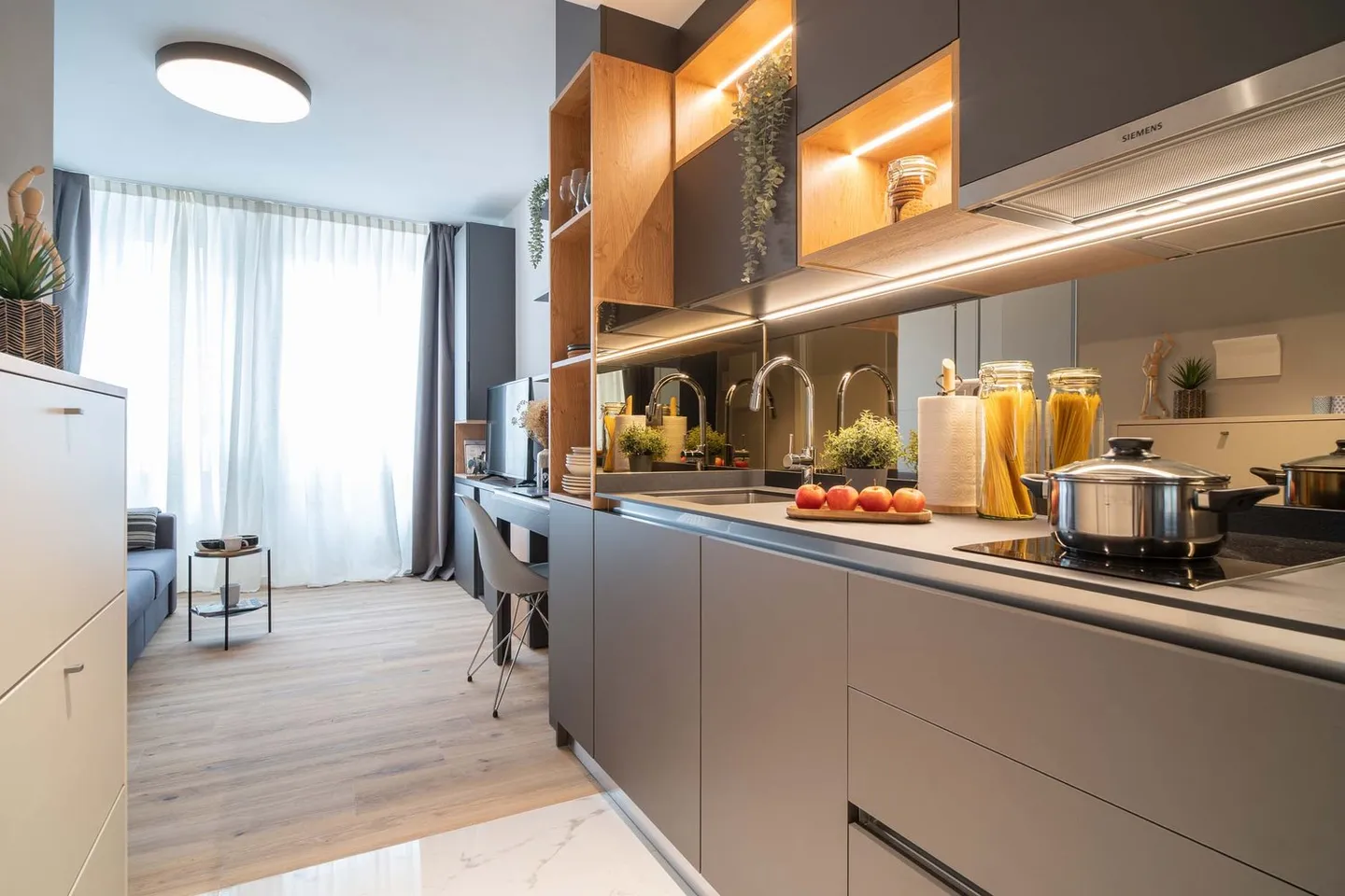 City Pop - Cosy Studio Apartments close to Zürich centre - Foto 2 von 18