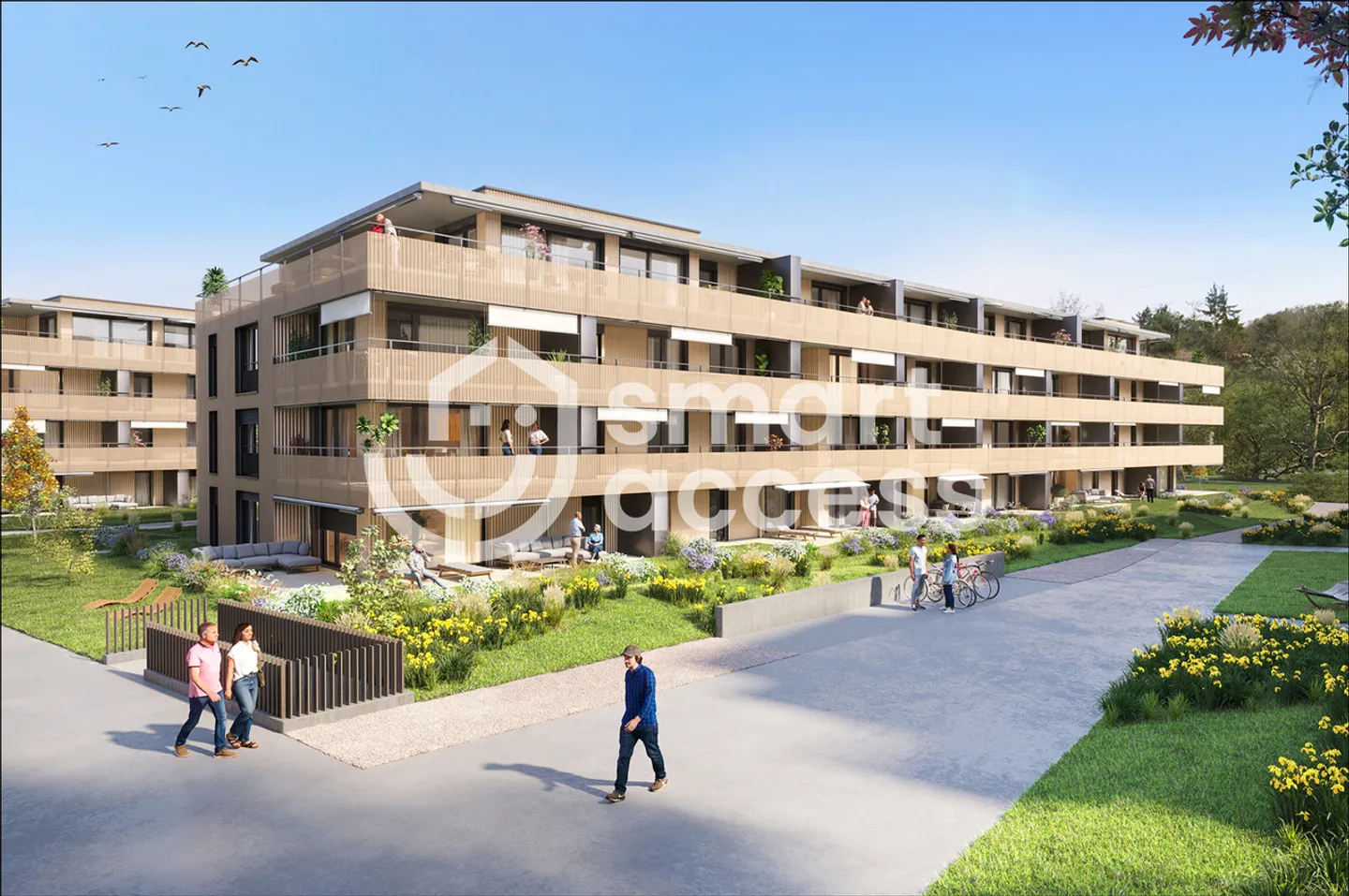 Appartement Éco-Communauté Smart Access - Photo 8 sur 14