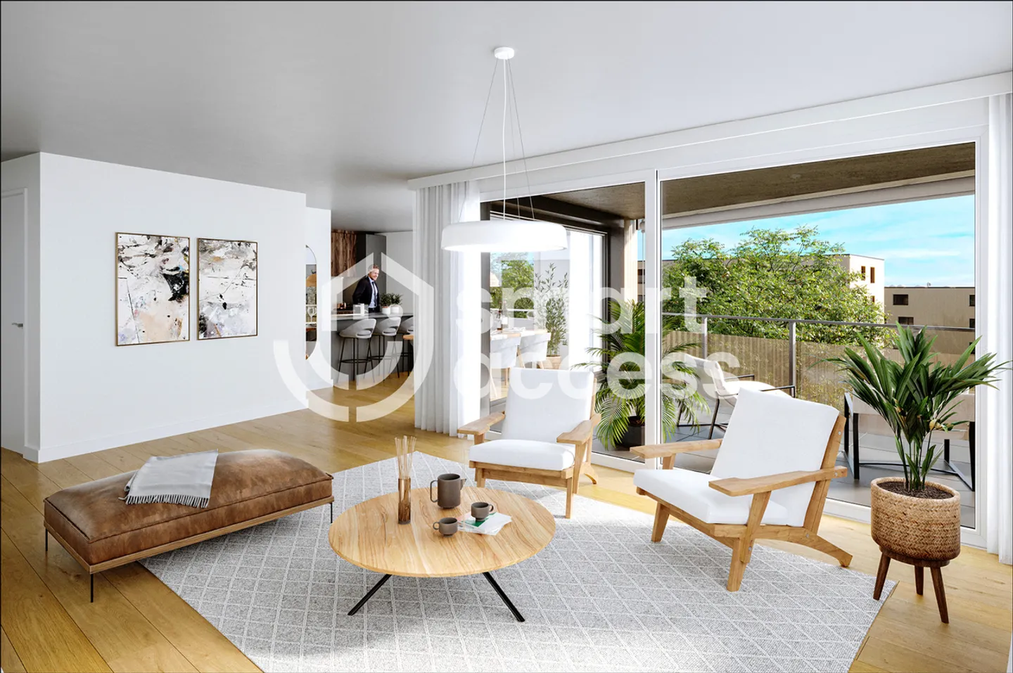 Appartement Éco-Communauté Smart Access - Photo 10 sur 14