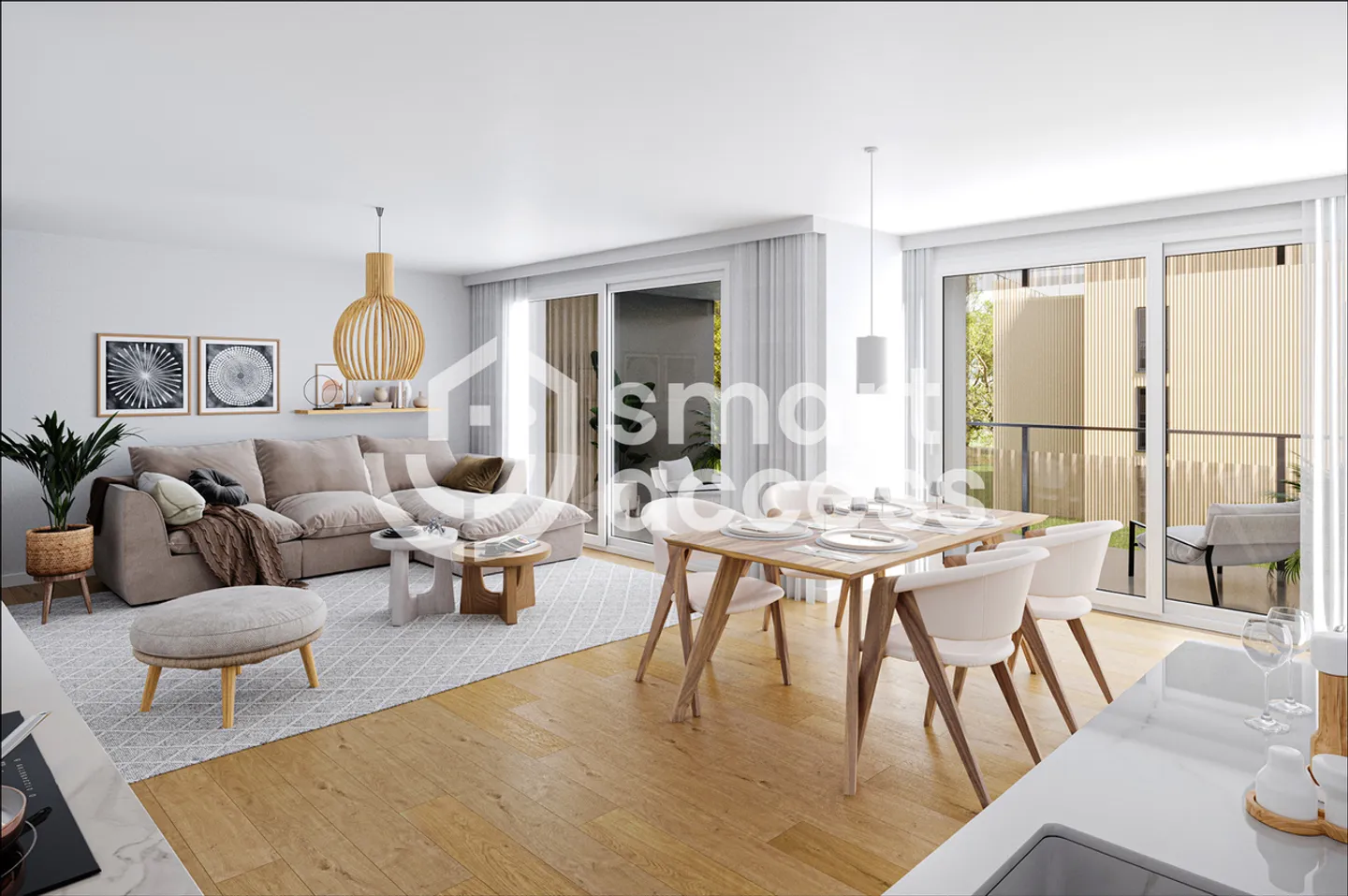 Appartement Éco-Communauté Smart Access - Photo 2 sur 14