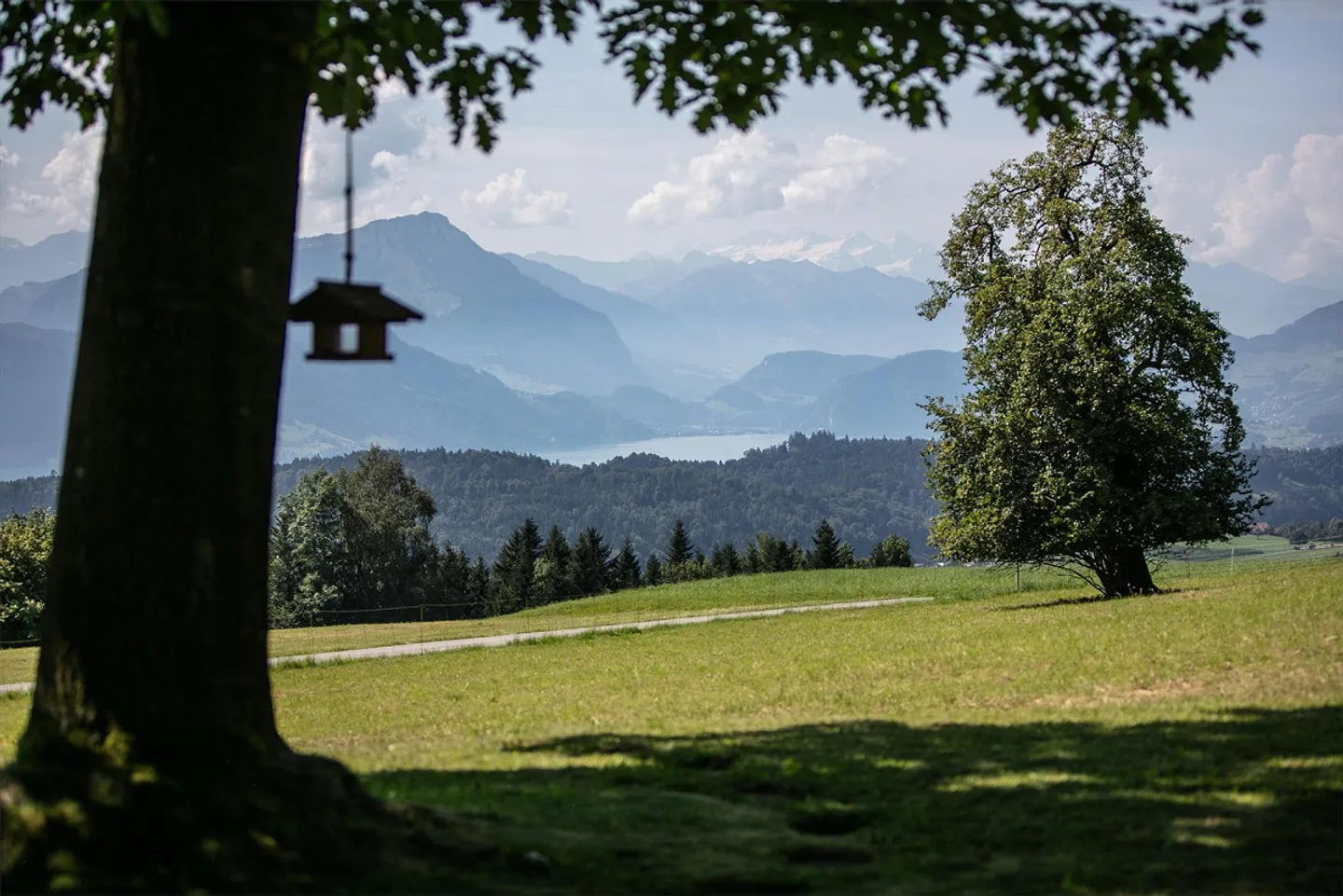 Oase im Grünen mit Panoramasicht - Foto 4 von 12