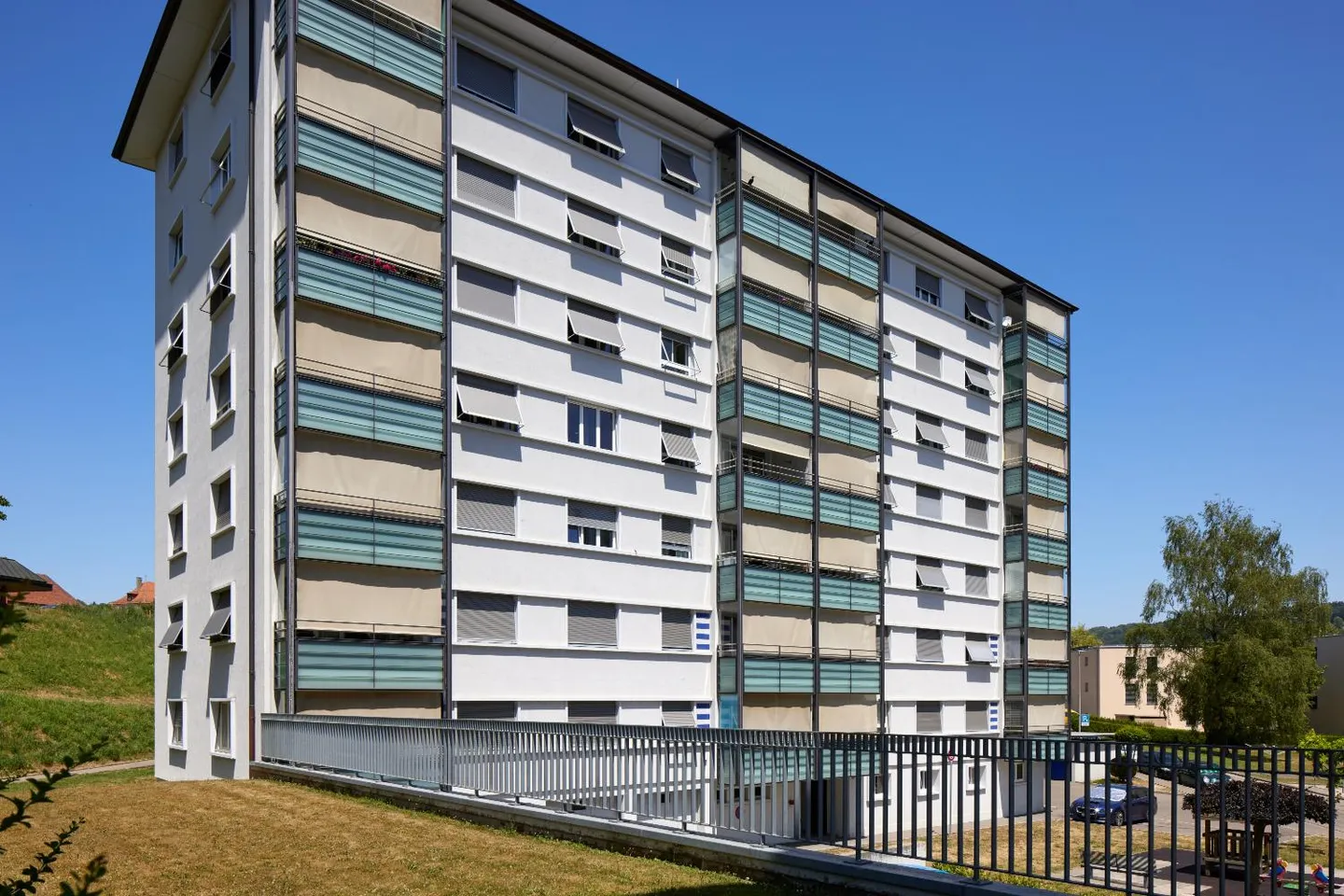 Appartement rénové à Moudon - Photo 1 sur 3