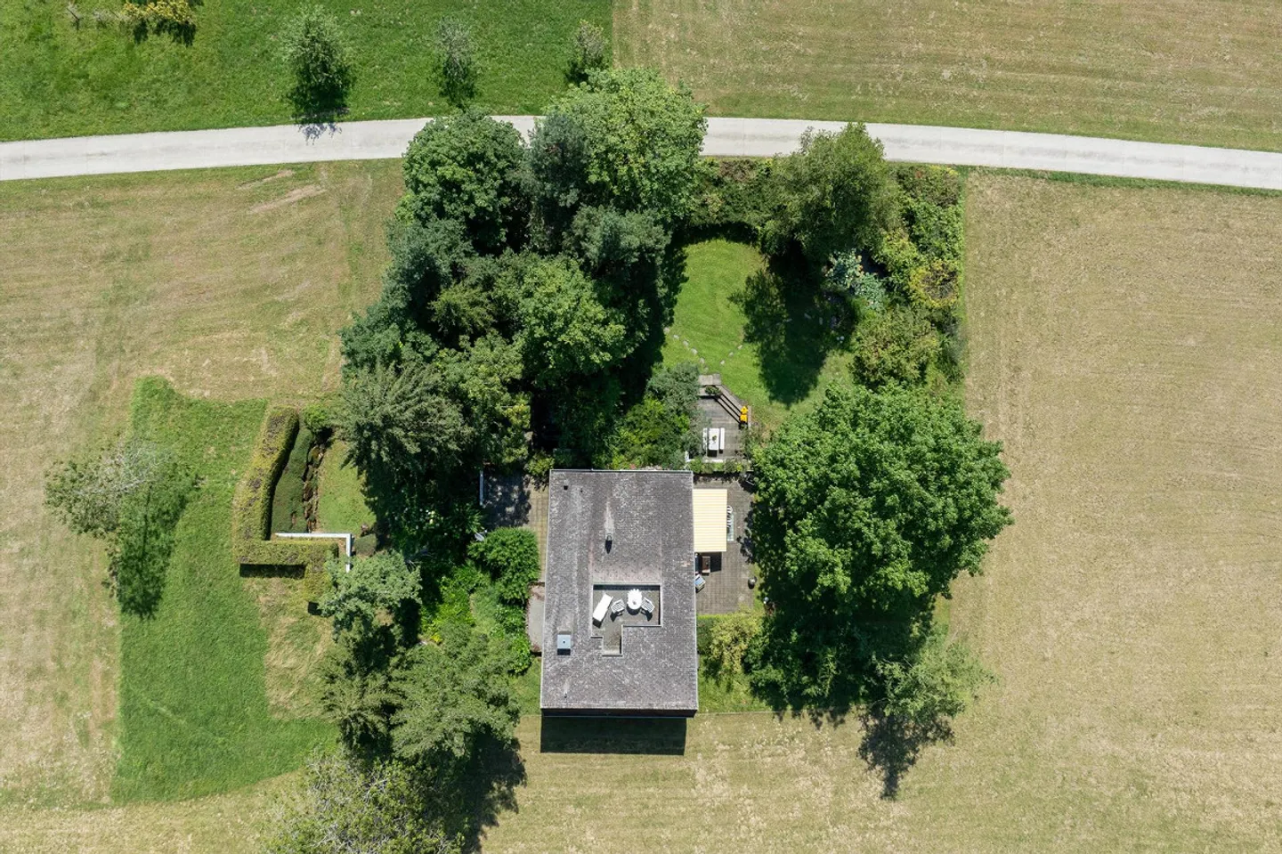 Oase im Grünen mit Panoramasicht - Foto 6 von 12