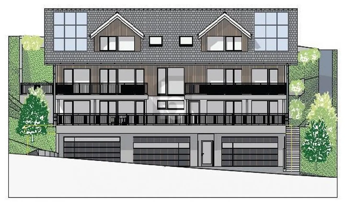 VUE DE RÊVE AVEC PROJET DE CONSTRUCTION APPROUVÉ - Photo 2 sur 6