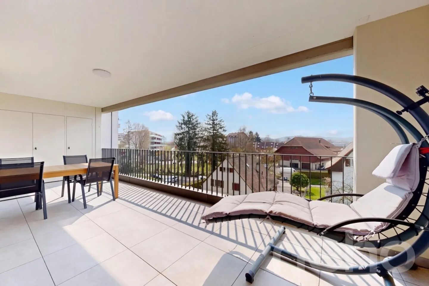 Contemporary Apartment with Balcony - Photo 2 of 12