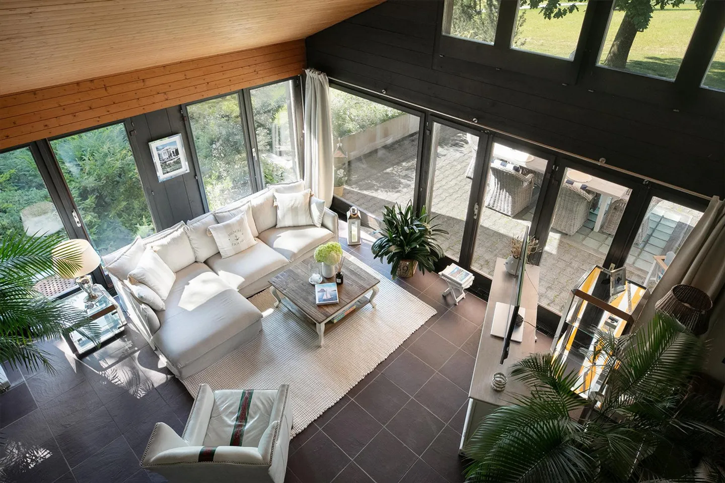 Oase im Grünen mit Panoramasicht - Foto 8 von 12