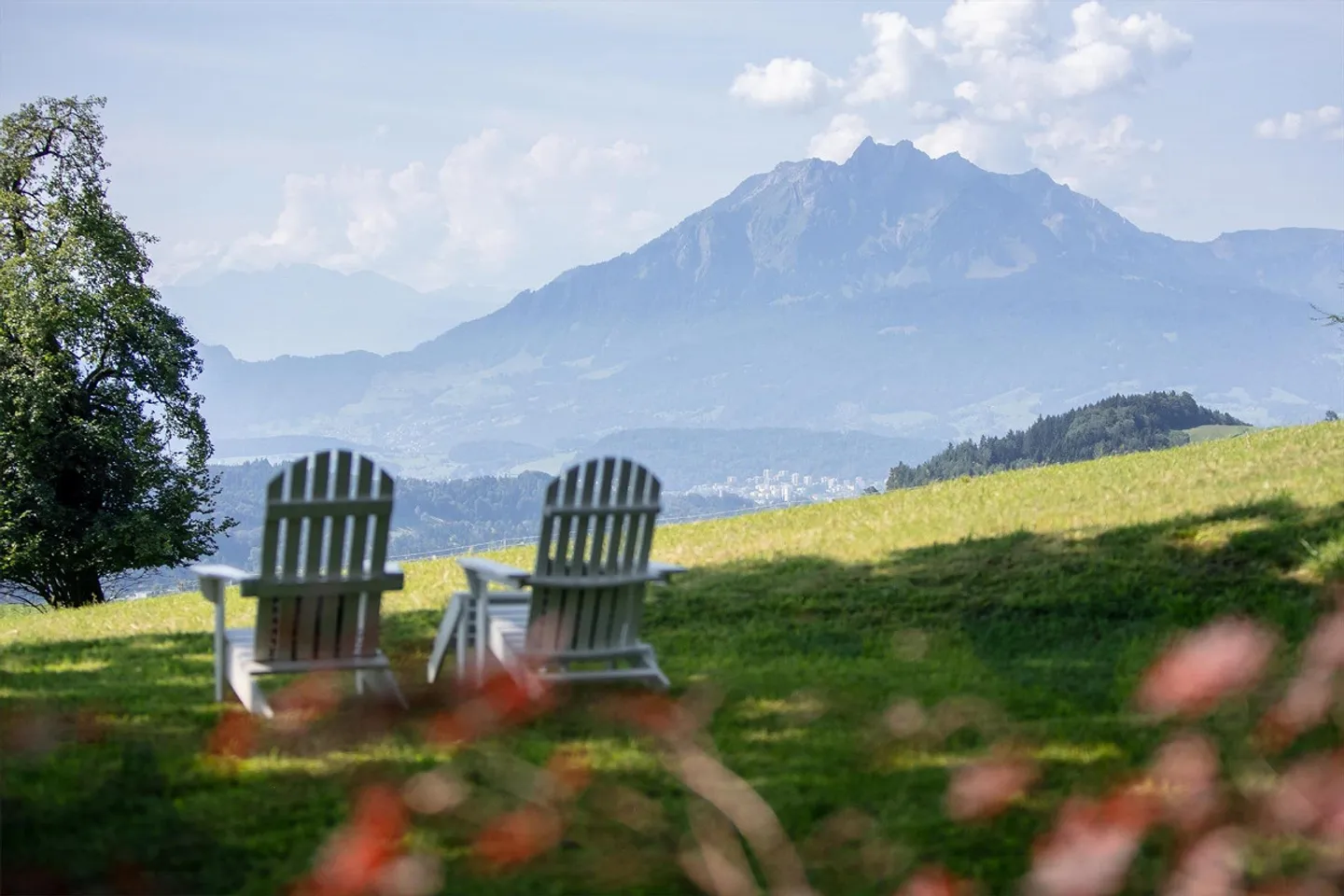 Oase im Grünen mit Panoramasicht - Foto 10 von 12