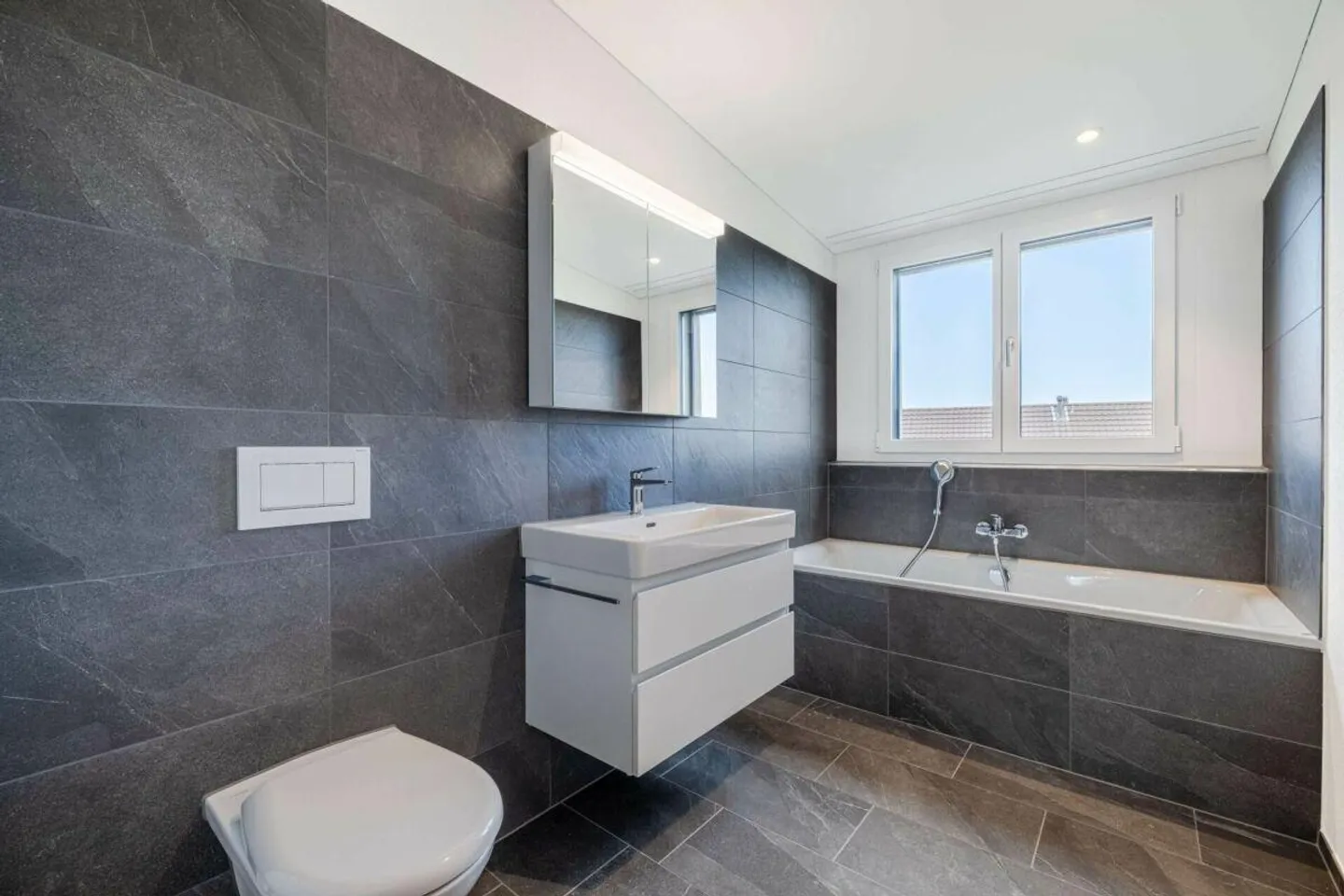 Prima occupazione appartamento attico nuovo 3.5 stanze - Foto 7 di 9