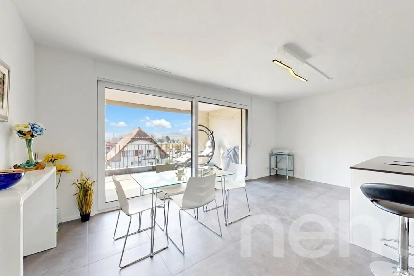 Contemporary Apartment with Balcony - Photo 1 of 12
