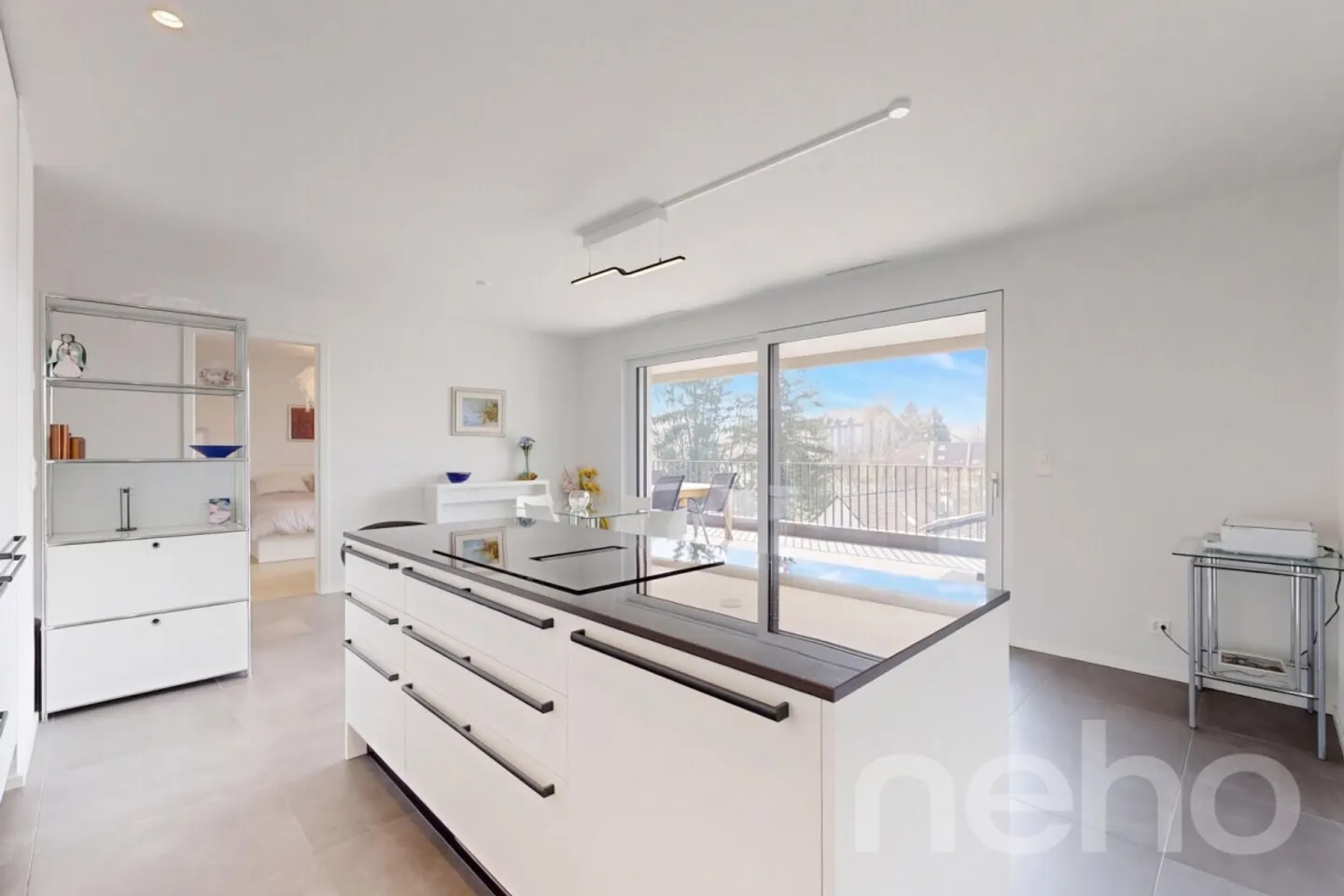 Contemporary Apartment with Balcony - Photo 4 of 12