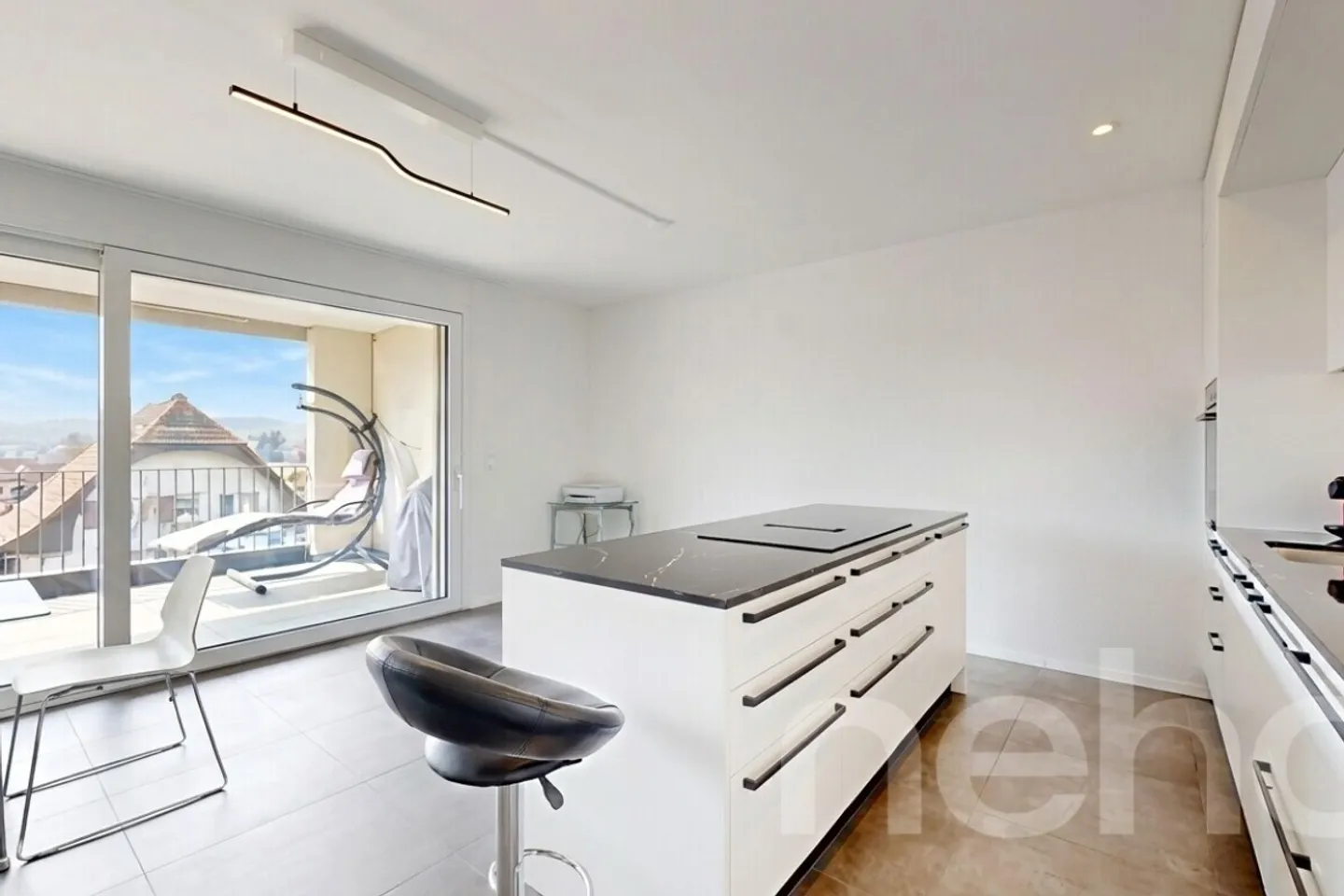 Contemporary Apartment with Balcony - Photo 5 of 12