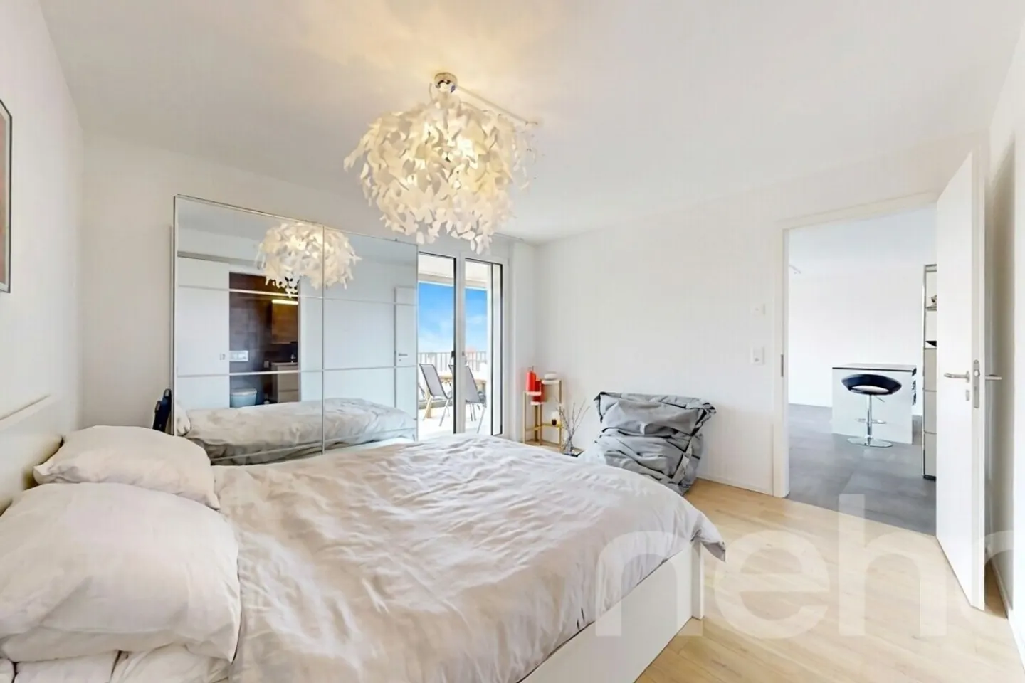 Contemporary Apartment with Balcony - Photo 10 of 12