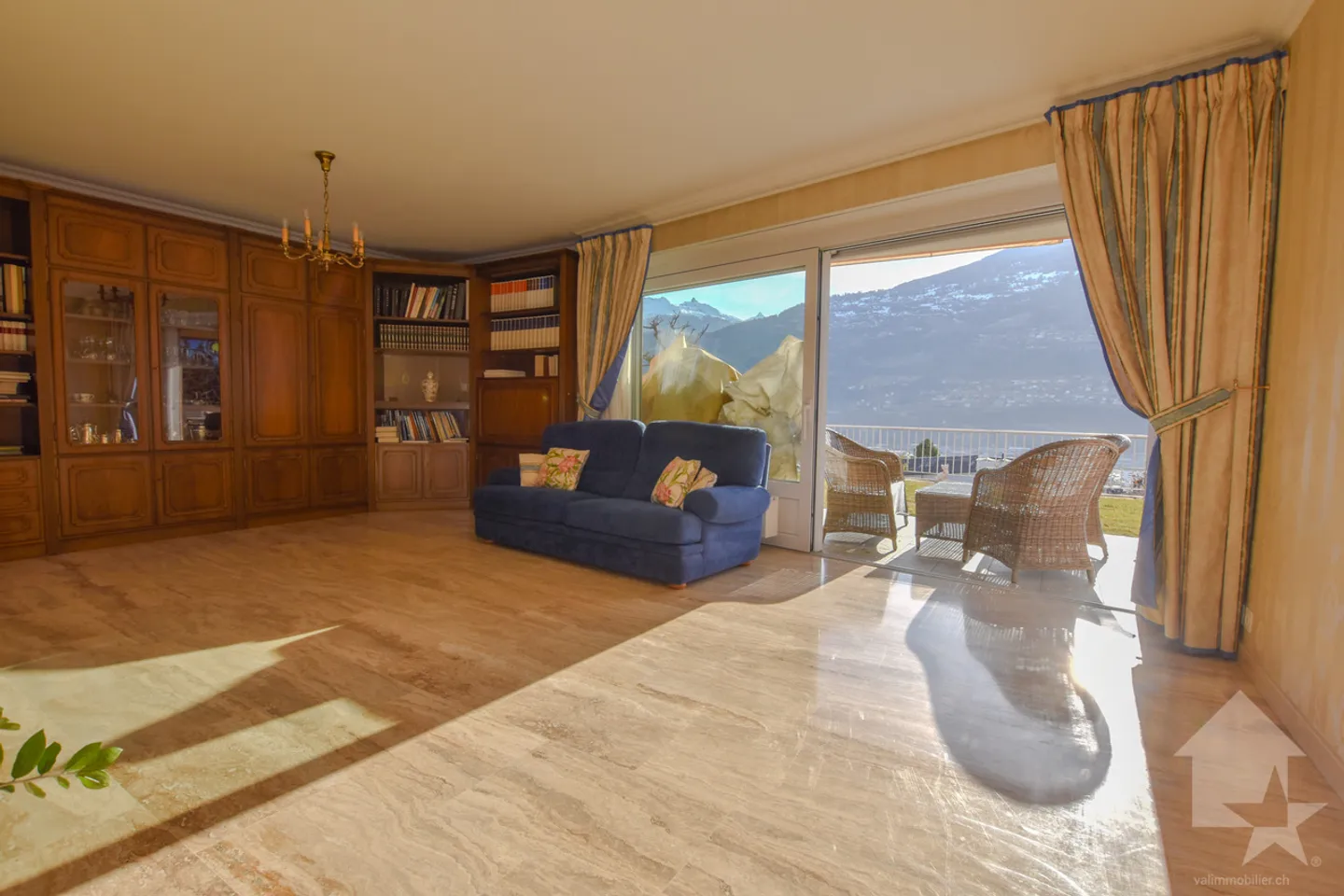 Sion, quartiere di Gravelone, bella casa contigua - Foto 6 di 13