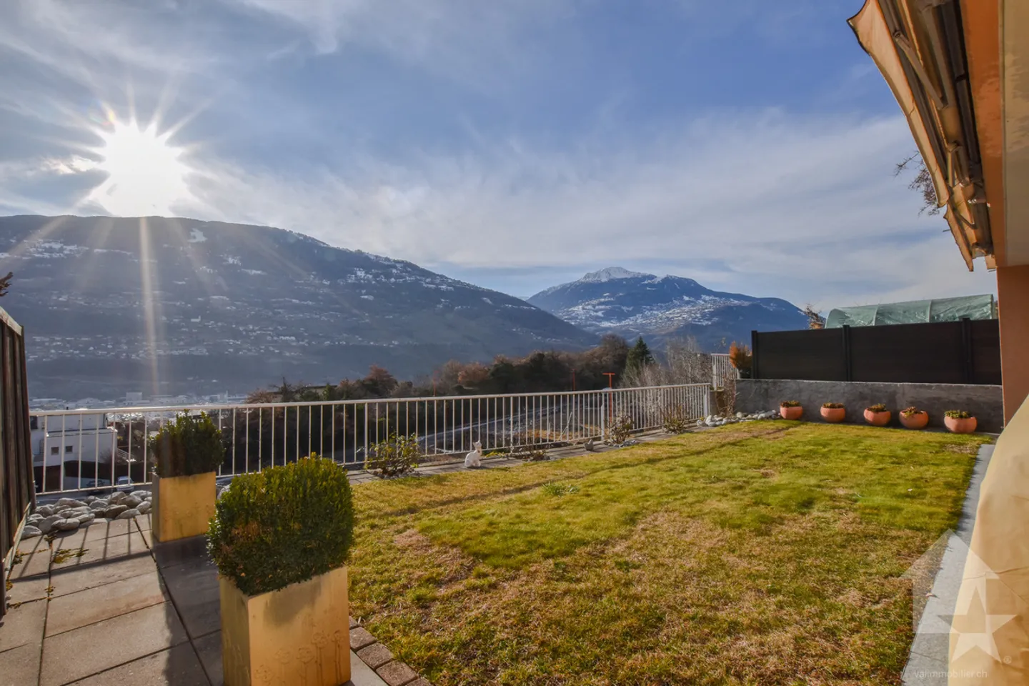 Sion, quartiere di Gravelone, bella casa contigua - Foto 9 di 13