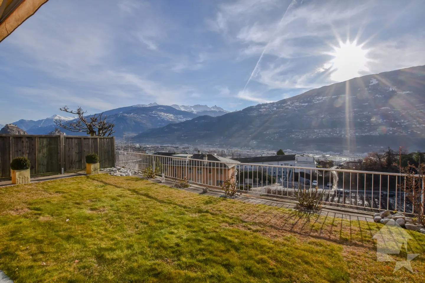 Sion, quartiere di Gravelone, bella casa contigua - Foto 10 di 13