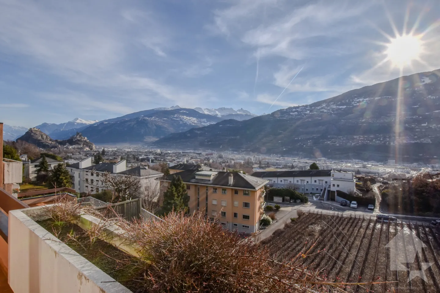 Sion, quartiere di Gravelone, bella casa contigua - Foto 11 di 13