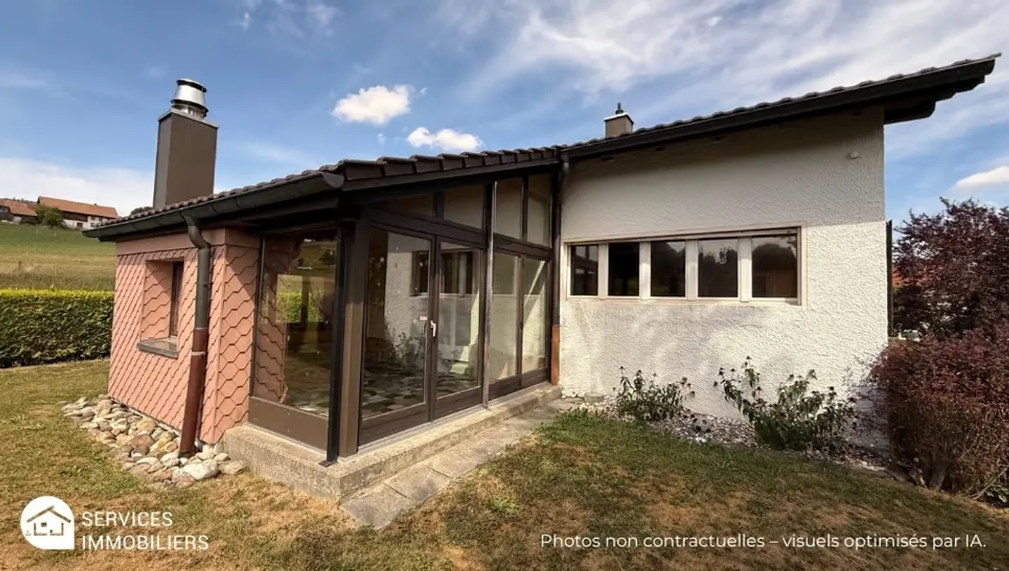 Belle maison familiale très bien située avec magnifique jardin - Photo 8 sur 13