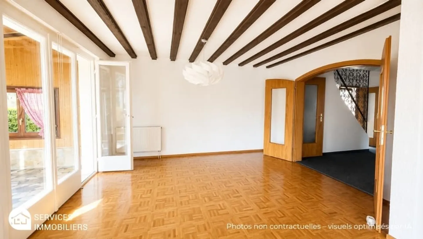Belle maison familiale très bien située avec magnifique jardin - Photo 13 sur 13