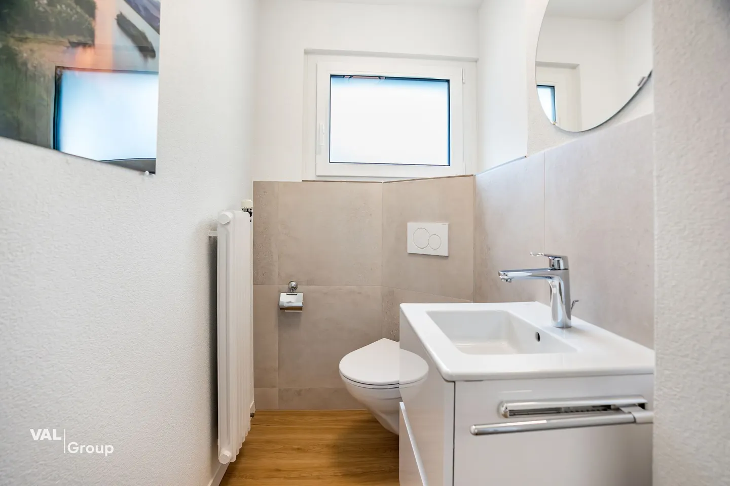 Freshly renovated 5.5-room apartment with balcony and mountain view in Stalden - Photo 6 of 15
