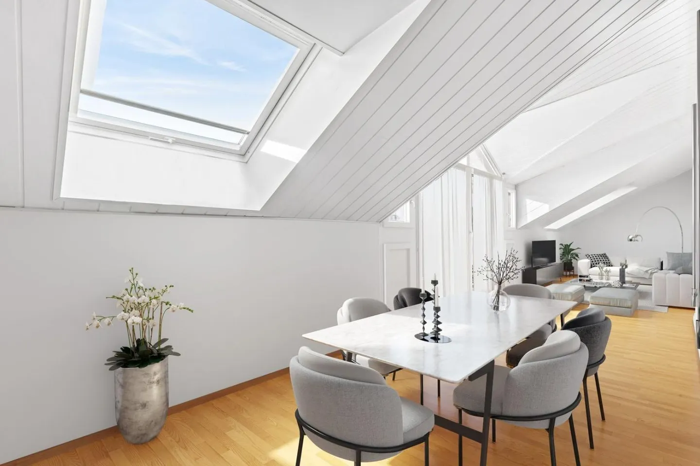 Charmante Wohnung in Morges - Foto 2 von 6