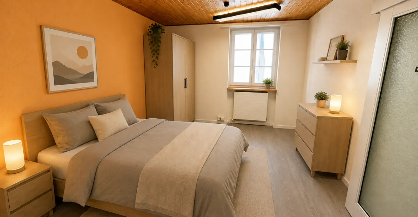 4-room apartment in the heart of the medieval city of Saint-Ursanne - Photo 4 of 9