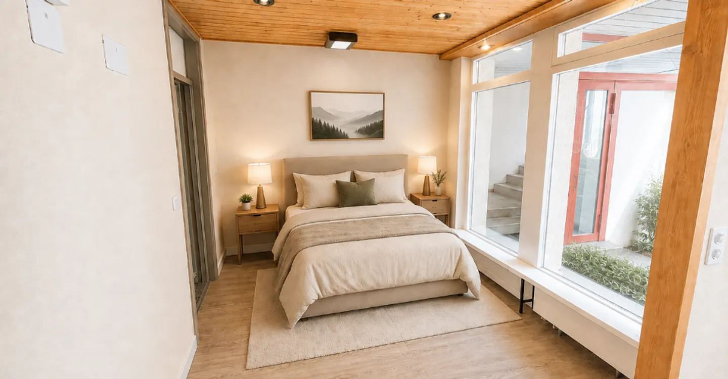 4-room apartment in the heart of the medieval city of Saint-Ursanne - Photo 5 of 9