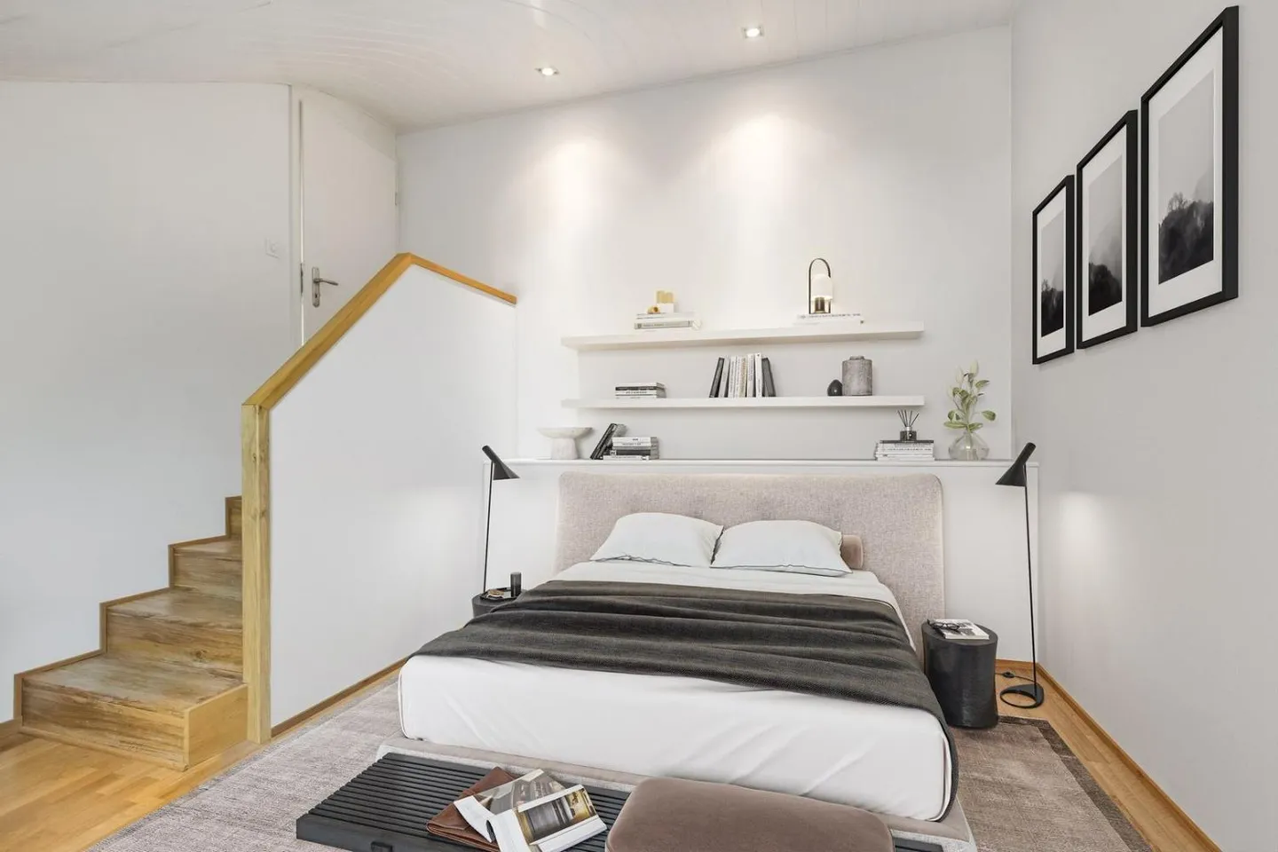 Charmante Wohnung in Morges - Foto 5 von 6