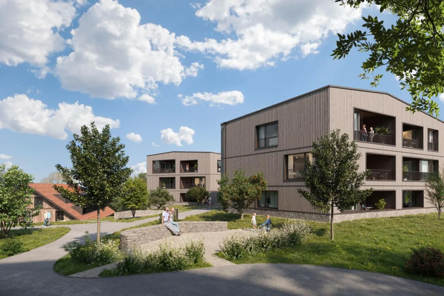 Generously living - modern, bright and comfortable - Photo 1 of 11