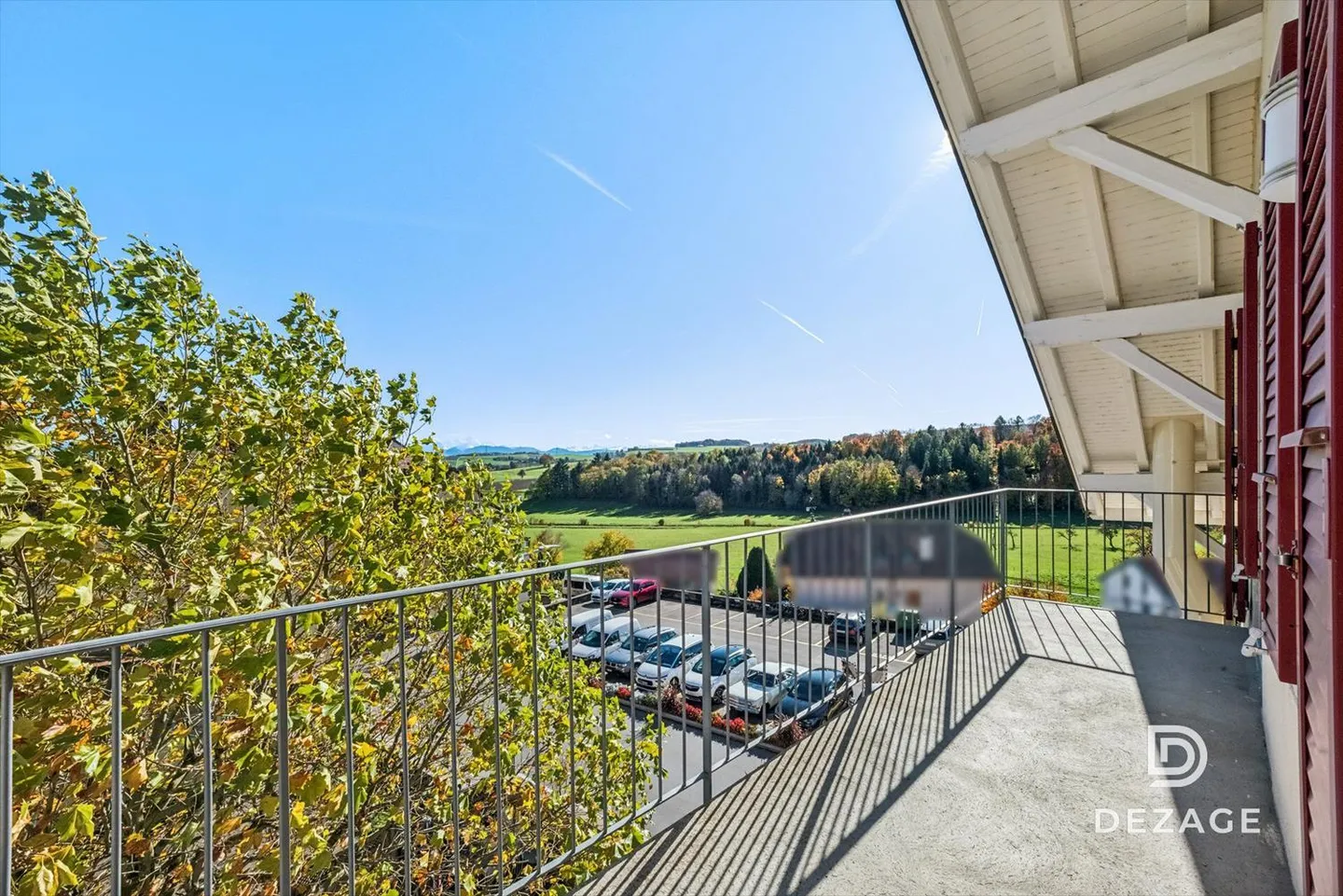 Crossing attic with balcony and panoramic view in the heart of the charming village of - Photo 6 of 13