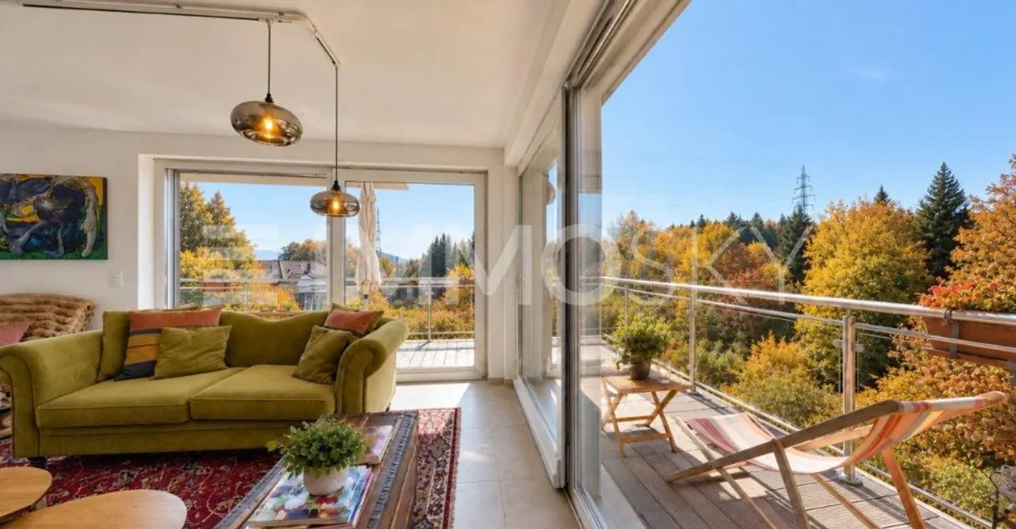 Appartement moderne avec vue sur la forêt - Photo 1 sur 5