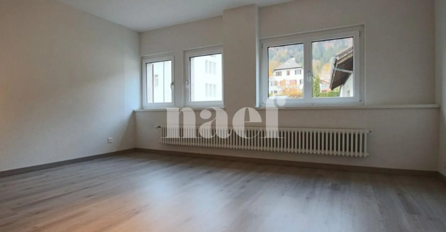 Charmante und moderne Wohnung im 1. Stock eines Dorfhauses - Foto 8 von 9