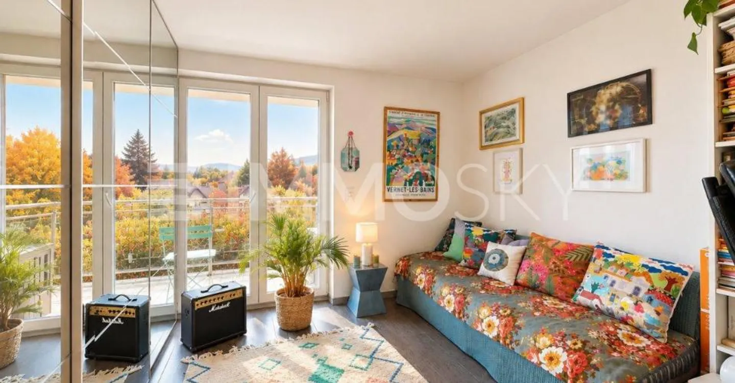 Appartement moderne avec vue sur la forêt - Photo 5 sur 5