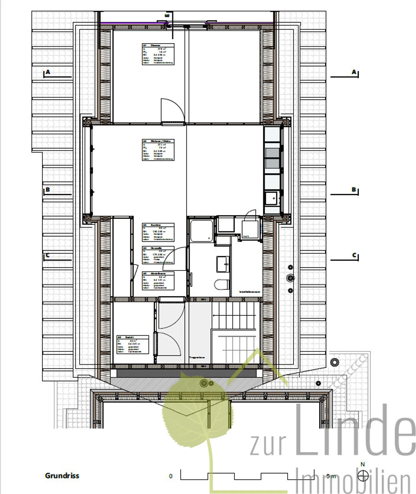 Charmante Dachwohnung in Turgi - Foto 9 von 9