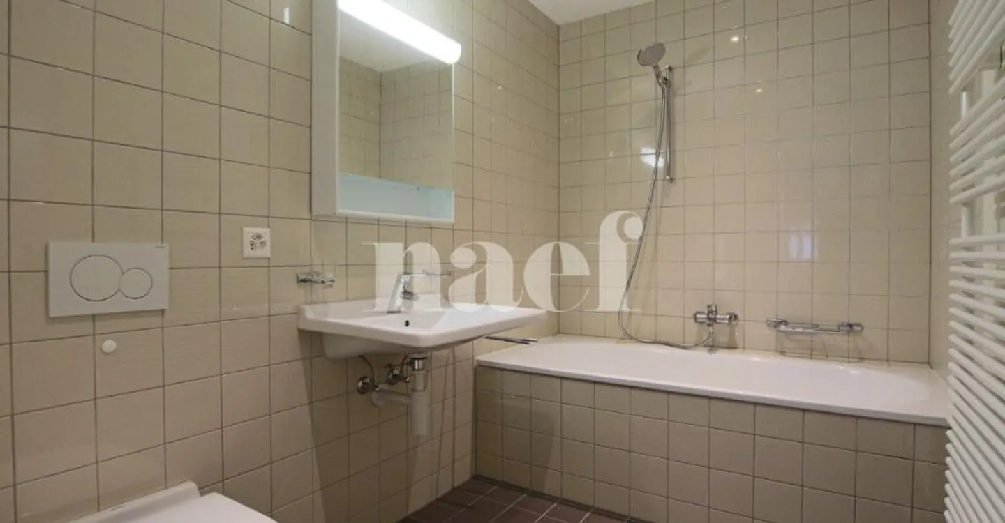 Charmante und moderne Wohnung im 1. Stock eines Dorfhauses - Foto 9 von 9