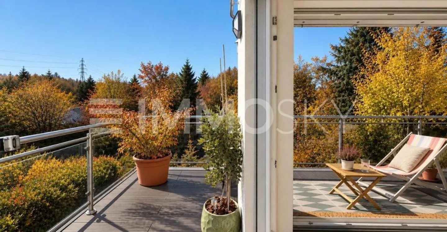 Appartement moderne avec vue sur la forêt - Photo 2 sur 5