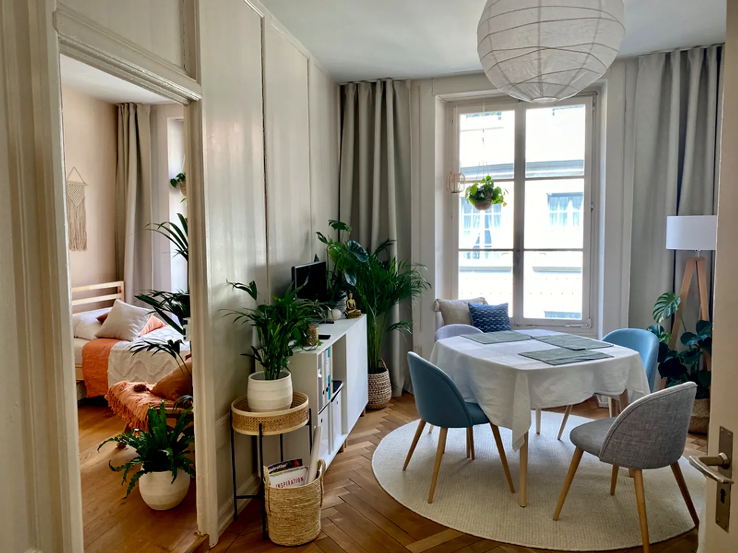APPARTAMENTO 3 LOCALI A BERN - CITTÀ VECCHIA, ARREDATO, TEMPORANEO - Foto 2 di 10