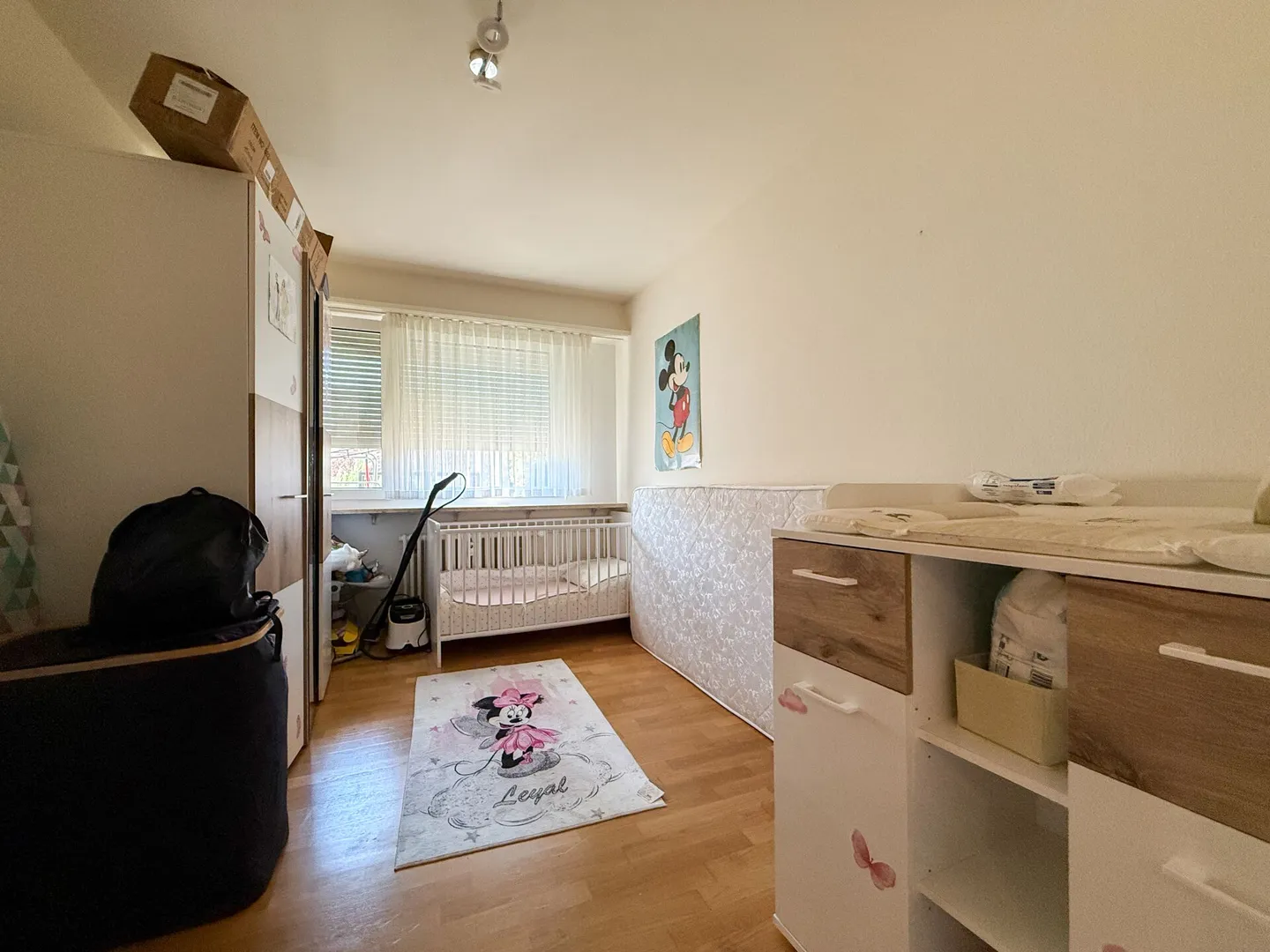 Appartement lumineux de 3,5 pièces avec balcon - Photo 2 sur 10